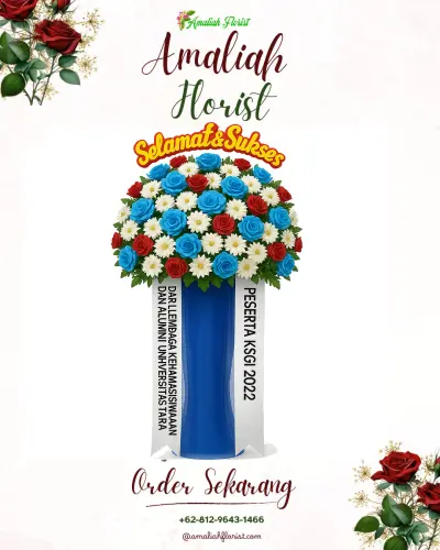 Standing Flower di Dullah Laut